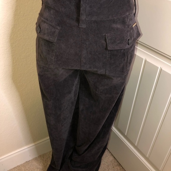 MICHAEL Michael Kors Corduroys in Chocolate Brown Size 12 - Picture 5 of 7
